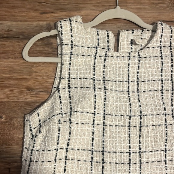 Preppy Tweed Dress - Picture 2 of 3